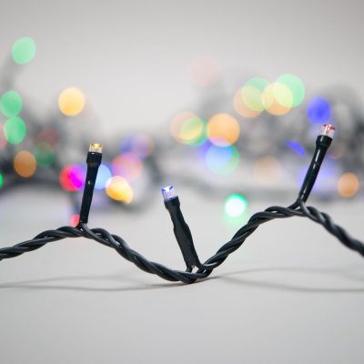 Instalatii sarbatori, Instalatie 200LED 9.6M Multicolor IP20 -3, dioda.ro