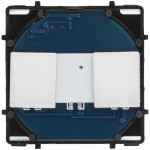 Aparataj doza rotunda, Modul intrerupator dublu, aparataj touch PULSAR NS -2, dioda.ro