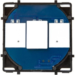 APARATAJ, Modul intrerupator simplu, aparataj touch PULSAR NS -2, dioda.ro