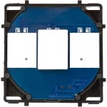 APARATAJ, Modul intrerupator simplu, aparataj touch PULSAR NS -1, dioda.ro