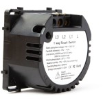 APARATAJ, Modul intrerupator simplu, aparataj touch PULSAR NS -1, dioda.ro