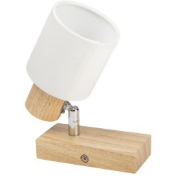 Spoturi, Spot Bara Nordik Alb+Natur 1XE14 40W -3, dioda.ro