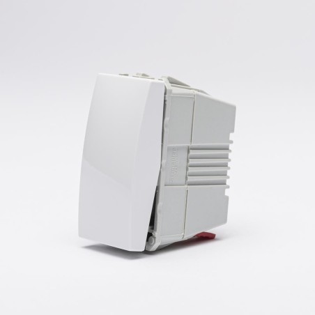 Unica Alb Intrerupator 1M MGU3.101.18