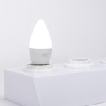 LED, Bec LED EVO3.0 Lumanare 4W E14 3000K -1, dioda.ro