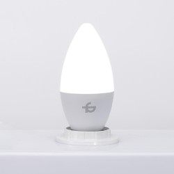 LED, Bec LED EVO3.0 Lumanare 4W E14 3000K -2, dioda.ro