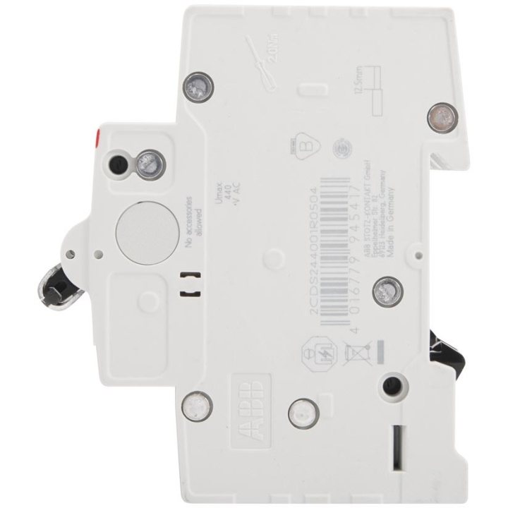 Intrerupatoare automate modulare, Intrerupator Automat 50A 4P C 4.5KA  -3, dioda.ro