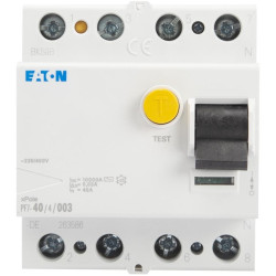Intrerupatoare automate diferentiale, Intrerupator Diferential 40A 4P 10Ka 30mA  -2, dioda.ro