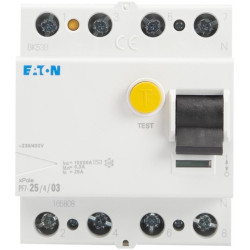 Intrerupatoare automate diferentiale,  Intrerupator Diferential 25A 4P 10Ka 30mA  -2, dioda.ro