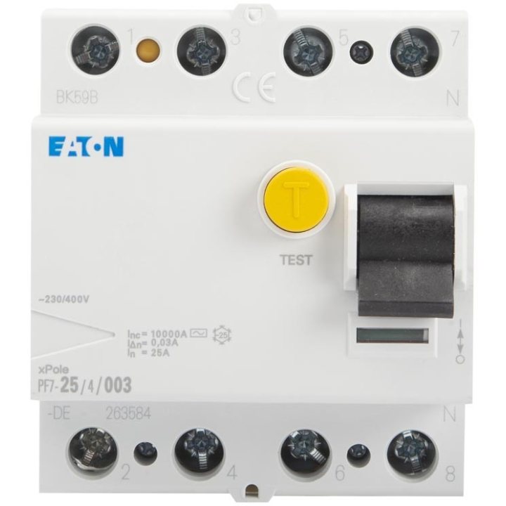Intrerupatoare automate diferentiale,  Intrerupator Diferential 25A 4P 10Ka 300mA  -2, dioda.ro