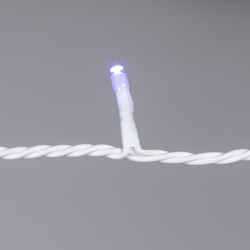 Instalatii sarbatori, Ghirlanda Extensibila Flash 64 LED 4.6W Bleu -5, dioda.ro