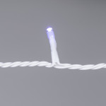 Ghirlanda Extensibila Flash 64 LED 4.6W Bleu Instalatii sarbatori, Ghirlanda Extensibila Flash 64 LED 4.6W Bleu -1, dioda.ro