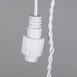 Instalatii sarbatori, Ghirlanda Extensibila Flash 64 LED 4.6W Bleu -6, dioda.ro