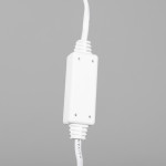 Instalatii sarbatori, Cablu Alimentare cu Stecher 3M Alb -1, dioda.ro
