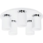 Aplice/Plafoniere, Plafoniera Andra Alb 5xE27 60W -1, dioda.ro