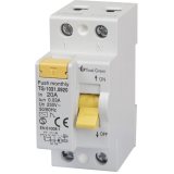 Intrerupatoare automate diferentiale,  Intrerupator Automat Diferential 2P 20A 30mA -1, dioda.ro