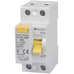 Intrerupatoare automate diferentiale,  Intrerupator Automat Diferential 2P 25A 30mA -2, dioda.ro