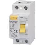 Intrerupator Automat Diferential 2P 25A 30mA Intrerupatoare automate diferentiale, Intrerupator Automat Diferential 2P 25A 30mA -1, dioda.ro