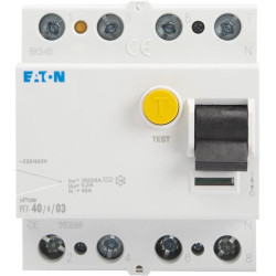 Intrerupatoare automate diferentiale, Intrerupator Diferential 40A 4P 10Ka 300mA  -2, dioda.ro