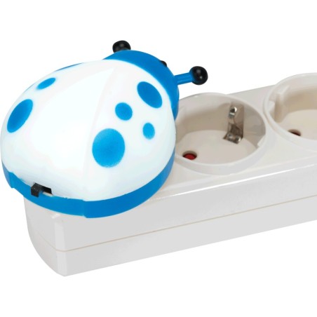 Lampa de Veghe cu LED Climbo 4x0.1W Albastru