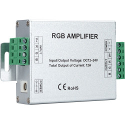 Benzi LED, Amplificator Banda LED 144W RGB      -2, dioda.ro