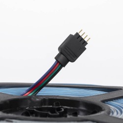 Benzi LED, Banda LED 5x60 14.4W/m RGB IP65 Tip LED 5m/Rola  -4, dioda.ro