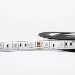 Benzi LED, Banda LED 5x60 14.4W/m RGB IP65 Tip LED 5m/Rola  -1, dioda.ro