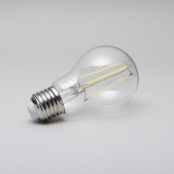 LED, Bec LED Filament A60 4W E27 2700K   -2, dioda.ro