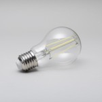 LED, Bec LED Filament A60 4W E27 2700K   -1, dioda.ro