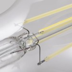 LED, Bec LED Filament A60 4W E27 2700K   -1, dioda.ro