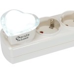 Lampi, Lampa de Veghe cu LED Mara 3x0.1W Alb -1, dioda.ro