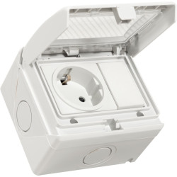 Aparataj aplicat, Modul Priza si Intrerupator PT IP55, 1205.102 -5, dioda.ro