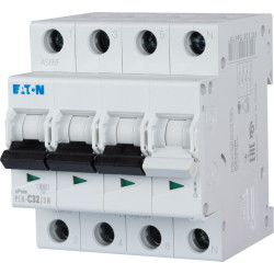 Intrerupatoare automate modulare, Intrerupator Automat 32A 3P+N C 6KA -2, dioda.ro