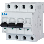 Intrerupator Automat 32A 3P+N C 6KA Intrerupatoare automate modulare, Intrerupator Automat 32A 3P+N C 6KA -1, dioda.ro