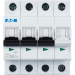 Intrerupator Automat 32A 3P+N C 6KA Intrerupatoare automate modulare, Intrerupator Automat 32A 3P+N C 6KA -1, dioda.ro