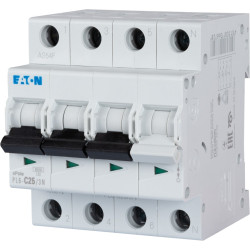 Intrerupatoare automate modulare, Intrerupator Automat 25A 3P+N C 6KA -2, dioda.ro