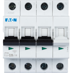 Intrerupatoare automate modulare, Intrerupator Automat 25A 3P+N C 6KA -3, dioda.ro