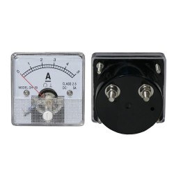 Indicatoare de panou analogice, Ampermetru analogic de panou 5A   Sunt  1970 -1, dioda.ro