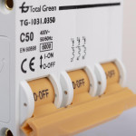 Intrerupatoare automate modulare, Intrerupator Automat 50A Tripolar -1, dioda.ro