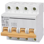 Intrerupator Auto 10A Tetrapolar Intrerupatoare automate modulare, Intrerupator Auto 10A Tetrapolar -1, dioda.ro