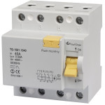 Intrerupatoare automate diferentiale, Intrerupator Automat Diferential 4P 40A 30mA -1, dioda.ro