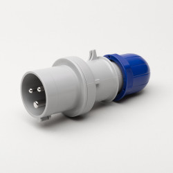 Conectica IEC, Fisa Mobila 2P+E 16A 250V -1, dioda.ro