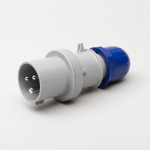 Conectica IEC, Fisa Mobila 2P+E 16A 250V -1, dioda.ro