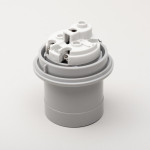 Conectica IEC, Fisa Mobila 2P+E 16A 250V -1, dioda.ro