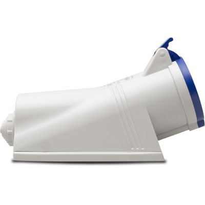 Aparataj doza modulara, Priza PT 2P+E 32A 6H 250V -2, dioda.ro