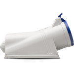 Aparataj doza modulara, Priza PT 2P+E 32A 6H 250V -1, dioda.ro