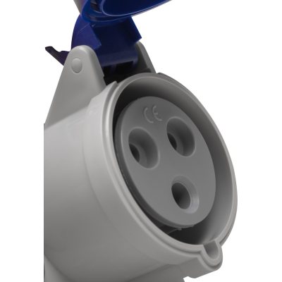 Aparataj doza modulara, Priza PT 2P+E 32A 6H 250V -4, dioda.ro