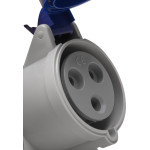 Aparataj doza modulara, Priza PT 2P+E 32A 6H 250V -1, dioda.ro
