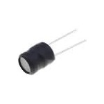 Componente Electronice, Inductor: fir 220uH 1150mA 380mΩ THT ±10% verticale Term:2pin COIL0810-0.22 -1, dioda.ro