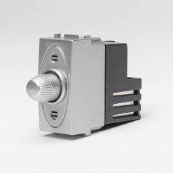 Aparataj doza modulara, Modo Variator 100-500W Intrerupator Cap-Scara Gri -2, dioda.ro