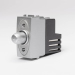 Aparataj doza modulara, Modo Variator 100-500W Intrerupator Cap-Scara Gri -1, dioda.ro